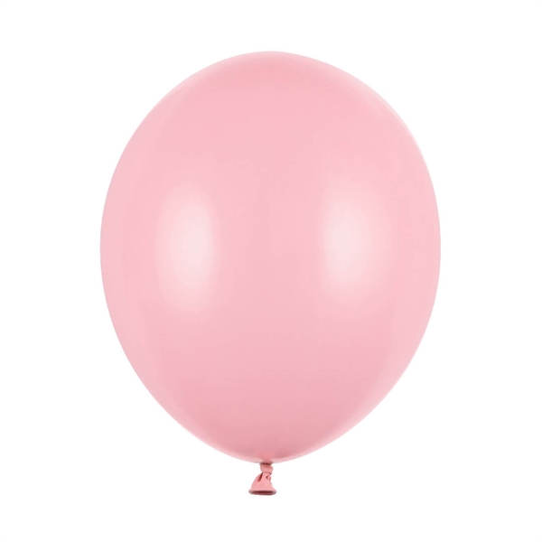 100 stk Baby Pink Ballon 30 cm. Strong balloon