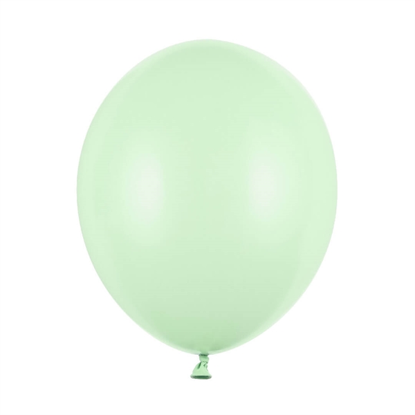 100 stk Pistacie Ballon 30 cm. Strong balloon