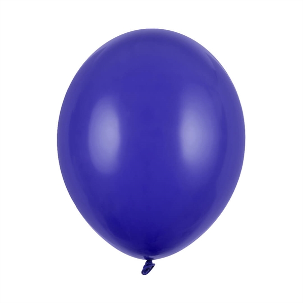 100 stk Royal Blå Ballon 23 cm. Strong balloon 