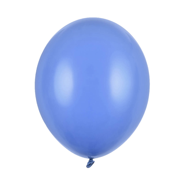 10 stk Ultramarine Blå Ballon 23 cm. Strong balloon 