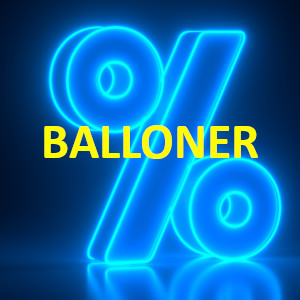 Restsalg Balloner & Tilbehør