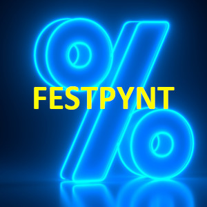 Restsalg Festpynt