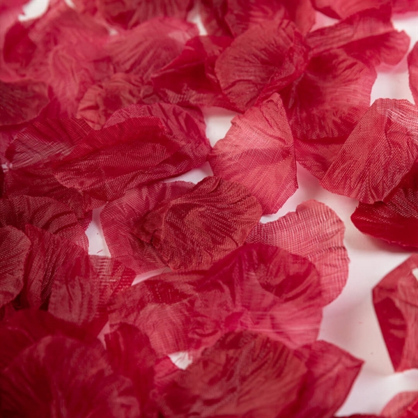 Rosenblade 500 stk Dyb Rød