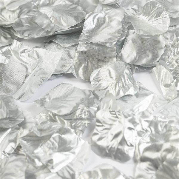 Rosenblade 500 stk Metallic Sølv
