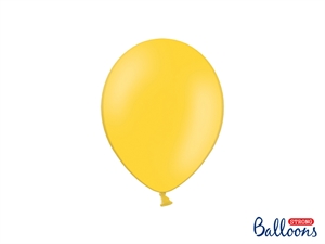 Honey Yellow Ballon 23 cm. Strong balloon 