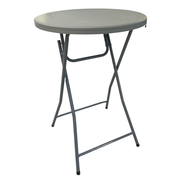 Lavt Cocktailbord 70 cm. Diameter 80 cm. (udlejning)