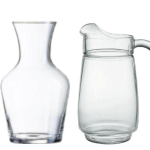 Glas kander & karafler