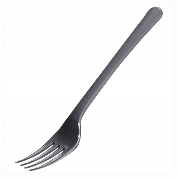 Flergangsgaffel Gastro koksgrå 18 cm. 50 stk