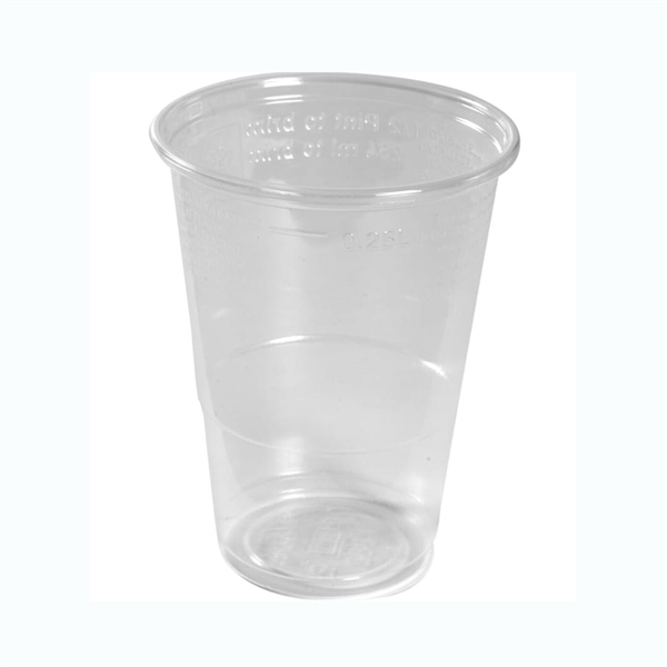 Abena Plastglas 30/25 cl. 50 stk.