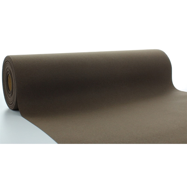 Airlaid bordløber 4,8 meter Brun