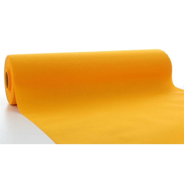 Airlaid bordløber 4,8 meter Karry orange (skaffevare)