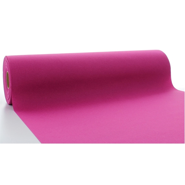 Airlaid bordløber 4,8 meter Violet Cerise