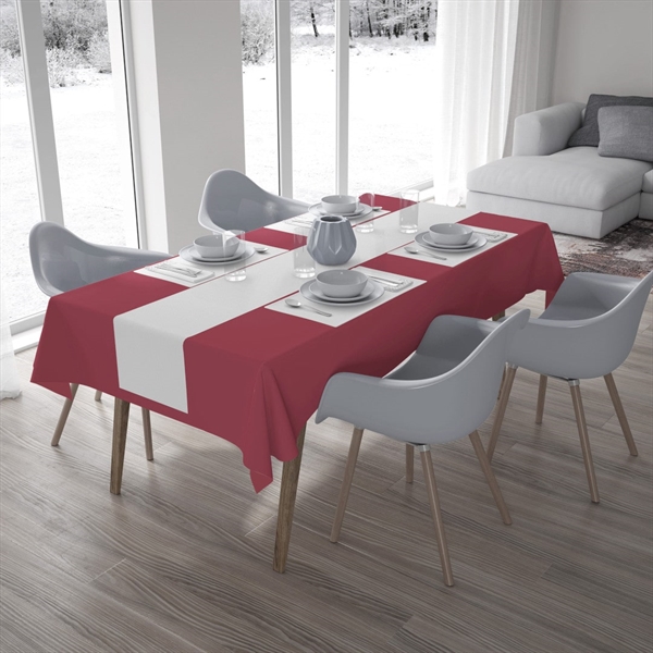 Vareprøve Mank Airlaid Styksdug Bordeaux