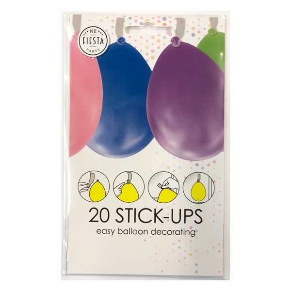 Ballon Stick-ups 20 stk