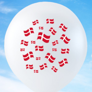 Latex Tema Ballon 25 cm.