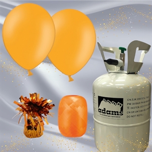 Ballonsæt med helium - Mandarin