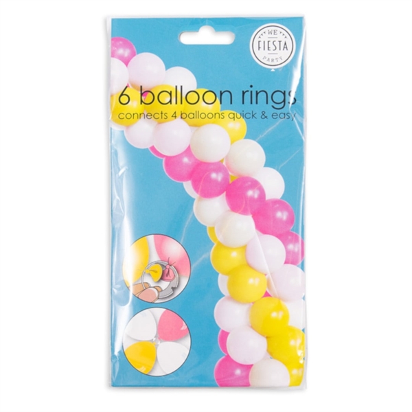 Ballonringe 6 stk 