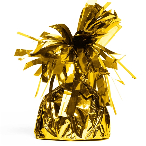 Guld folie ballonvægt 170 gram