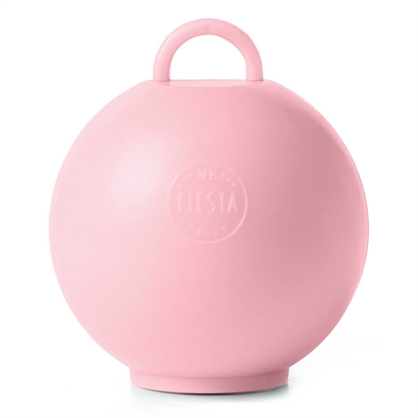 Kettlebell ballonvægt Baby Pink