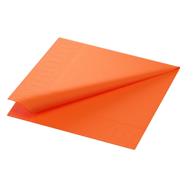 Duni Frokostservietter 33x33 cm 20 stk Sun Orange