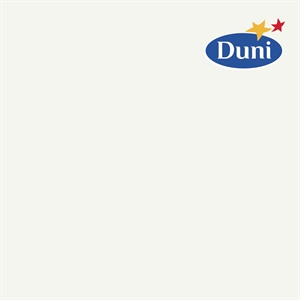 Dunisoft middagsserviet 48x48 cm. 60 stk. Hvid