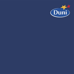 Dunisoft middagsserviet 40x40 cm. 12 stk. Mørkeblå