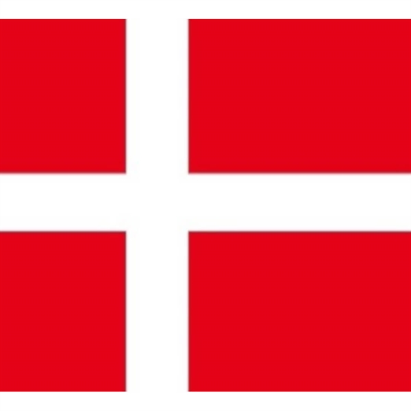 Duni Fødselsdags servietter 33x33 cm. Danish Flag