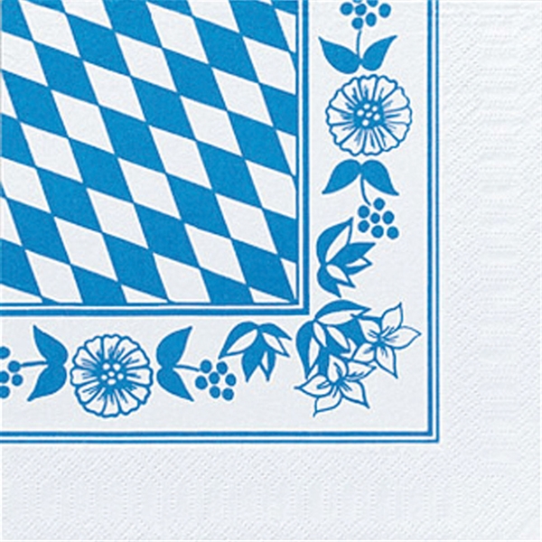 Duni Oktoberfest servietter Bavaria 50 stk