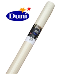 Duni Evolin Rulledug 1,20 x 20 meter - Buttermilk