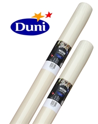 Duni Evolin Rulledug 1,20 x 20 meter - Buttermilk