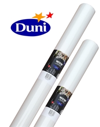 Duni Evolin Rulledug 1,20 x 20 meter - Hvid