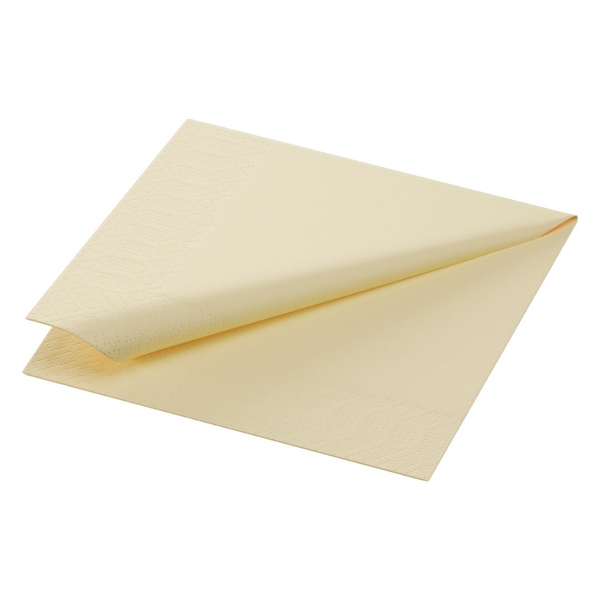 Duni Frokostservietter 33x33 cm 20 stk. Creme