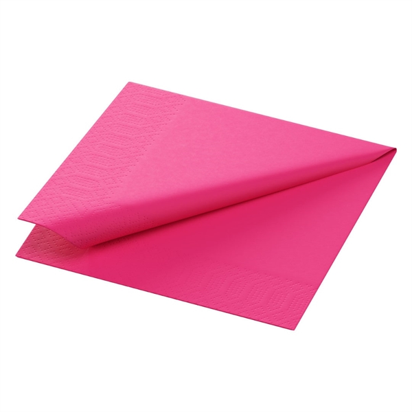 Duni Frokostservietter 33x33 cm 20 stk Fuchsia