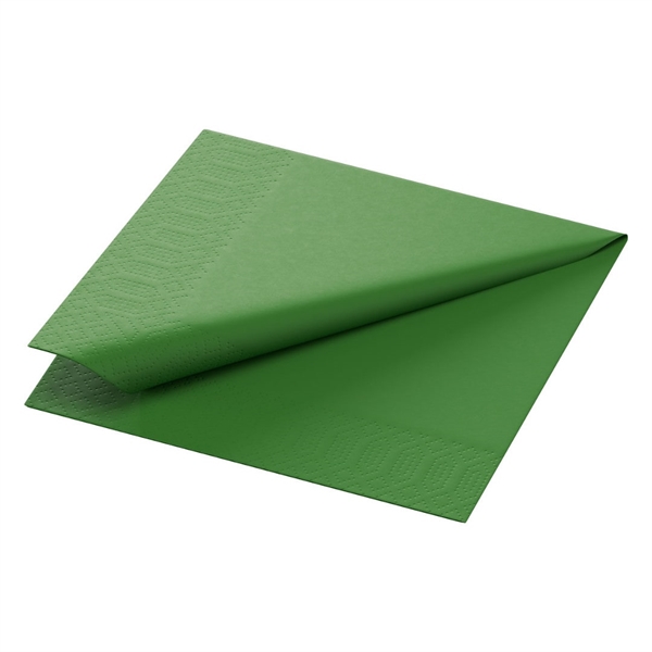 Duni Frokostservietter 33x33 cm 20 stk Leaf Green