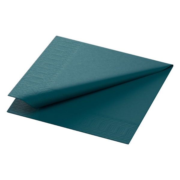 Duni Frokostservietter 33x33 cm 20 stk Ocean Teal