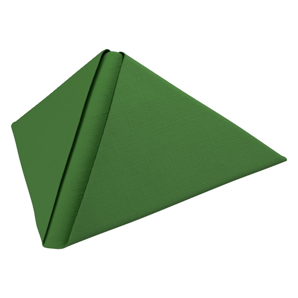 Duni dunilin middagsserviet 40x40 cm.  45 stk Leaf Green