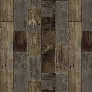 Vintage Wooden Floor løber tæppe Expodeko Bredde 2 meter