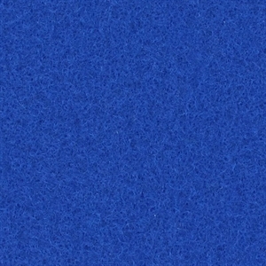 Style Elektrisk Blå løber tæppe bredde 1 meter