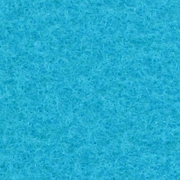 Style Hawaii Havblå løber tæppe bredde 1 meter
