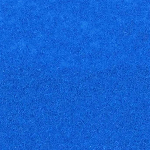 Style Skyblå løber tæppe bredde 1 meter