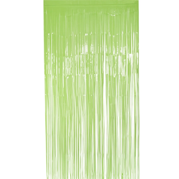 Fest Dørgardin 100x200 cm. Neon Grøn