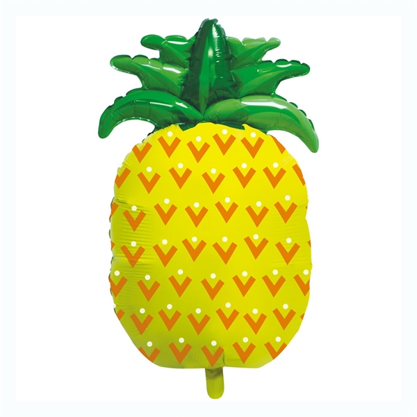 Folieballon Ananas 52x100 cm.