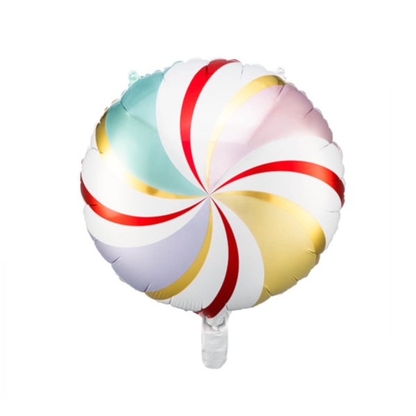 Folieballon Slik Mix 35 cm. 