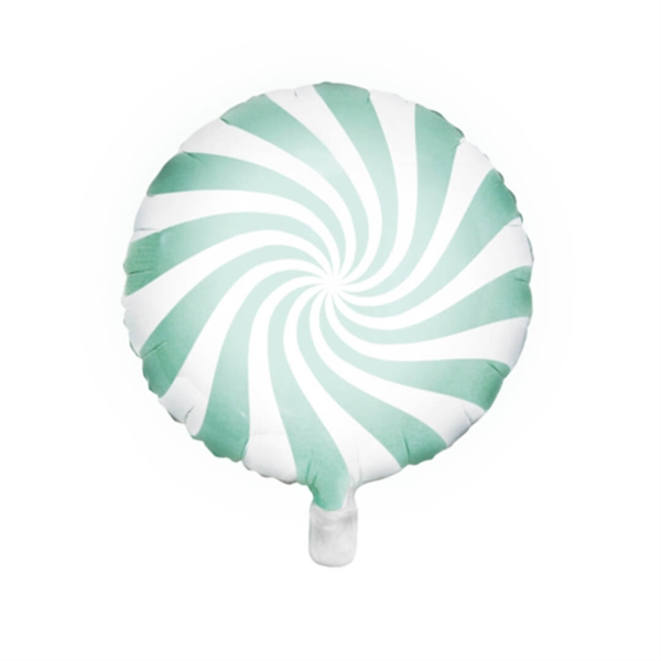 Folieballon Slik Mint 35 cm. 