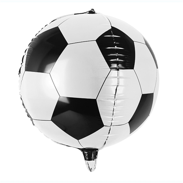 Folieballon Fodbold 40 cm.