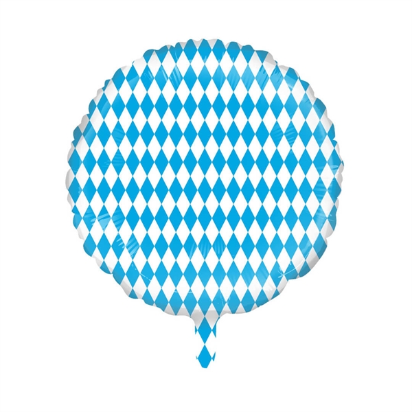 Folieballon rund 45 cm. Oktoberfest Bavaria