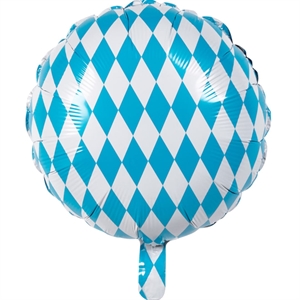 Folieballon 45 cm. oktoberfest Bavaria