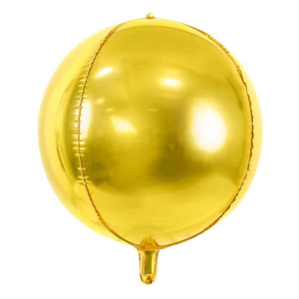 Folieballon Bold Guld 40cm 