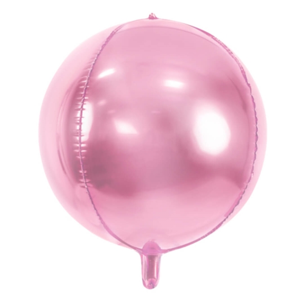 Folieballon Bold Lys Pink 40cm 