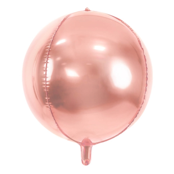 Folieballon Bold Rose Guld 40cm 
